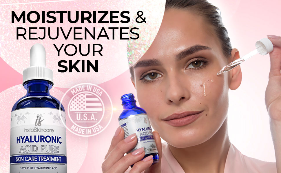 hyaluronic acid rejuvenates your skin