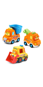 Go! Go! Smart Wheels Construction Vehicle Pack