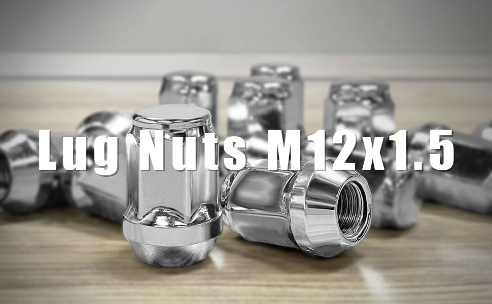 Lug Nuts M12x1.5