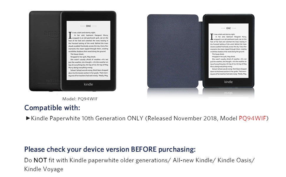 Kindle paperwhite case