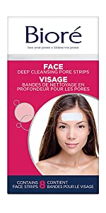 Biore Pore Strips Face