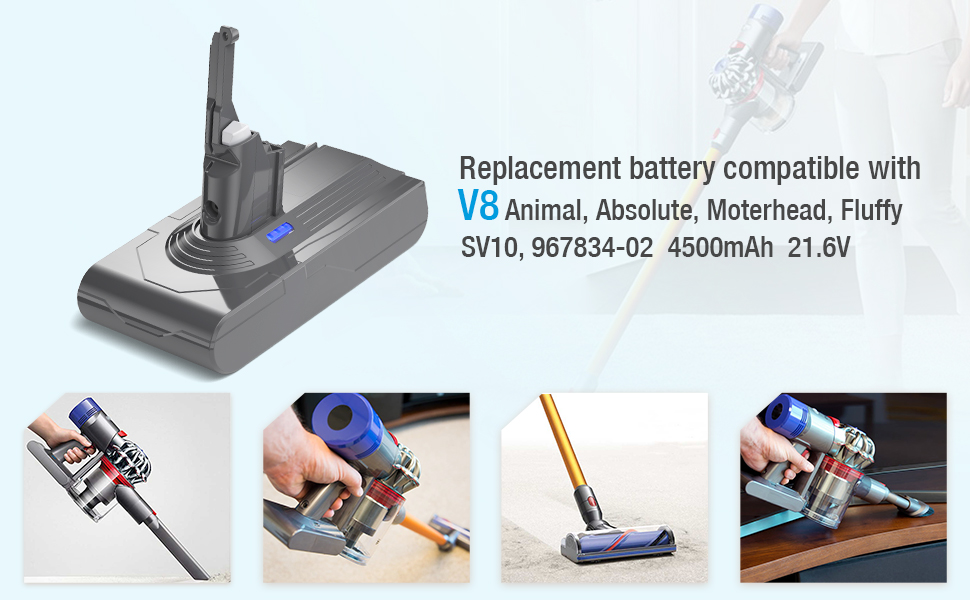 dyson sv10 battery