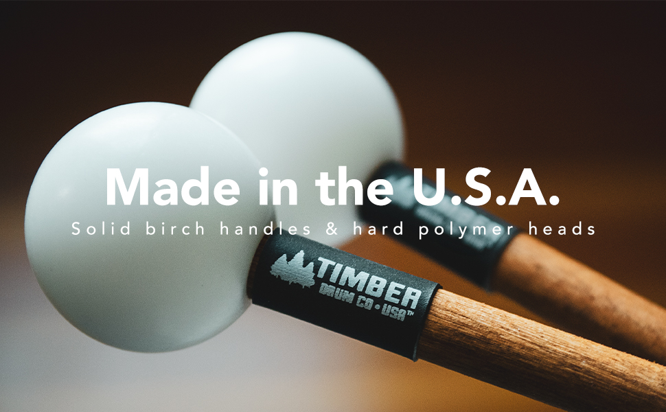 hard polymer mallets