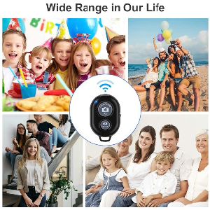 2 pack bluetooth camera remote shutters clicker bluetooth remotefor iphone android remote