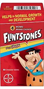 Flintstones Chewables with Iron