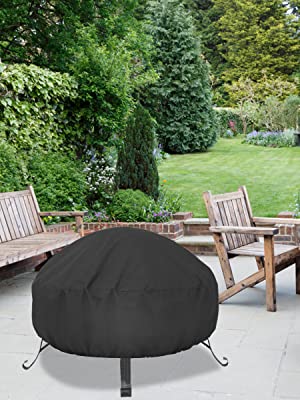 fire pit table cover