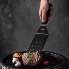 Perforated grill griddle Spatula