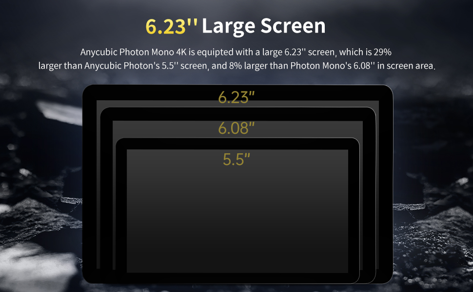 4K screen