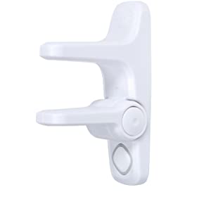 Home Safety, child safety products, childproofing, OutSmart Lever Handle Lock, decoy button