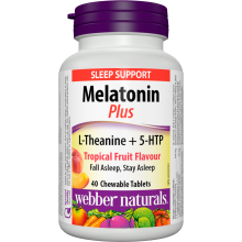 webber naturals melatonin 1.5 mg sleep support