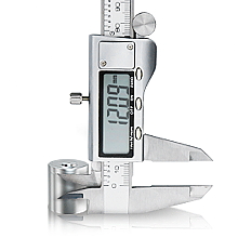 Digital Caliper, LOUISWARE Electronic Stainless Steel Vernier Caliper 150mm/0-6 Inch Measuring Tool