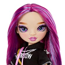 Rainbow High CORE Fashion Doll - Emi Vanada Orchid