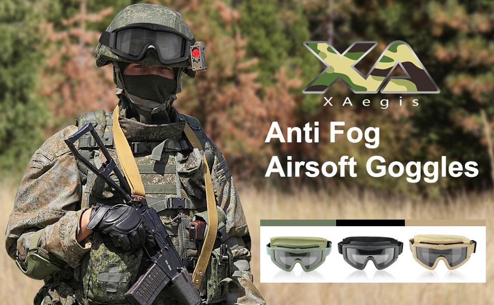 Airsoft Goggles