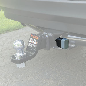 CURT Deadbolt Trailer Hitch Lock