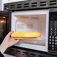 microwave baby plate