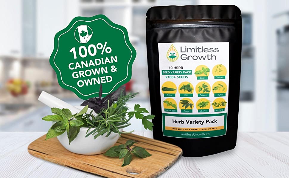 100% canadian grown and owned
