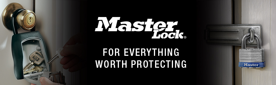 Master Lock For Everything Worth Protecting