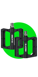 ZACRO BIKE PEDALS