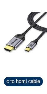 USB-C to HDMI Cable