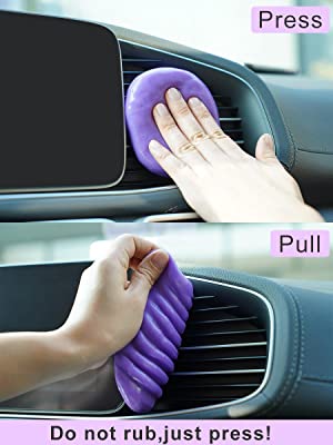 car cleaning putty