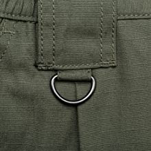 d ring on pants