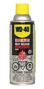 RUST RELEASE PENETRANT SPRAY