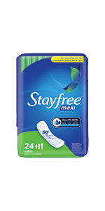 StayFree Maxi All in One