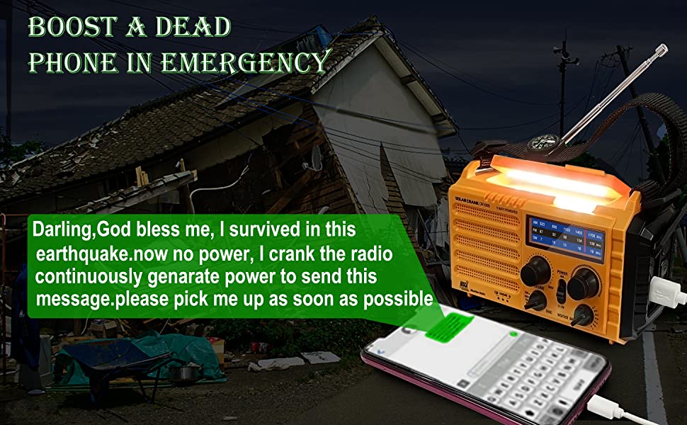 emergency radio