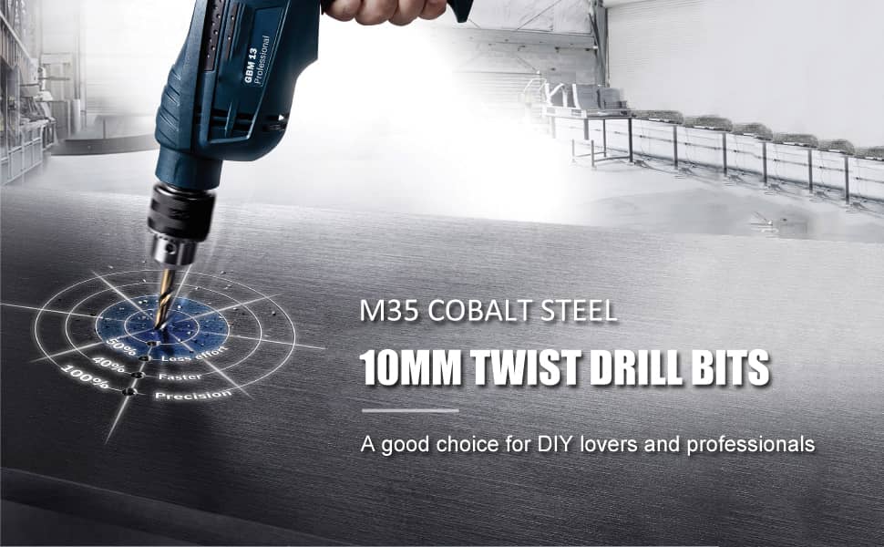 10mm twist drill drill bits