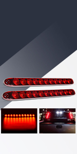 led trailer light bar 