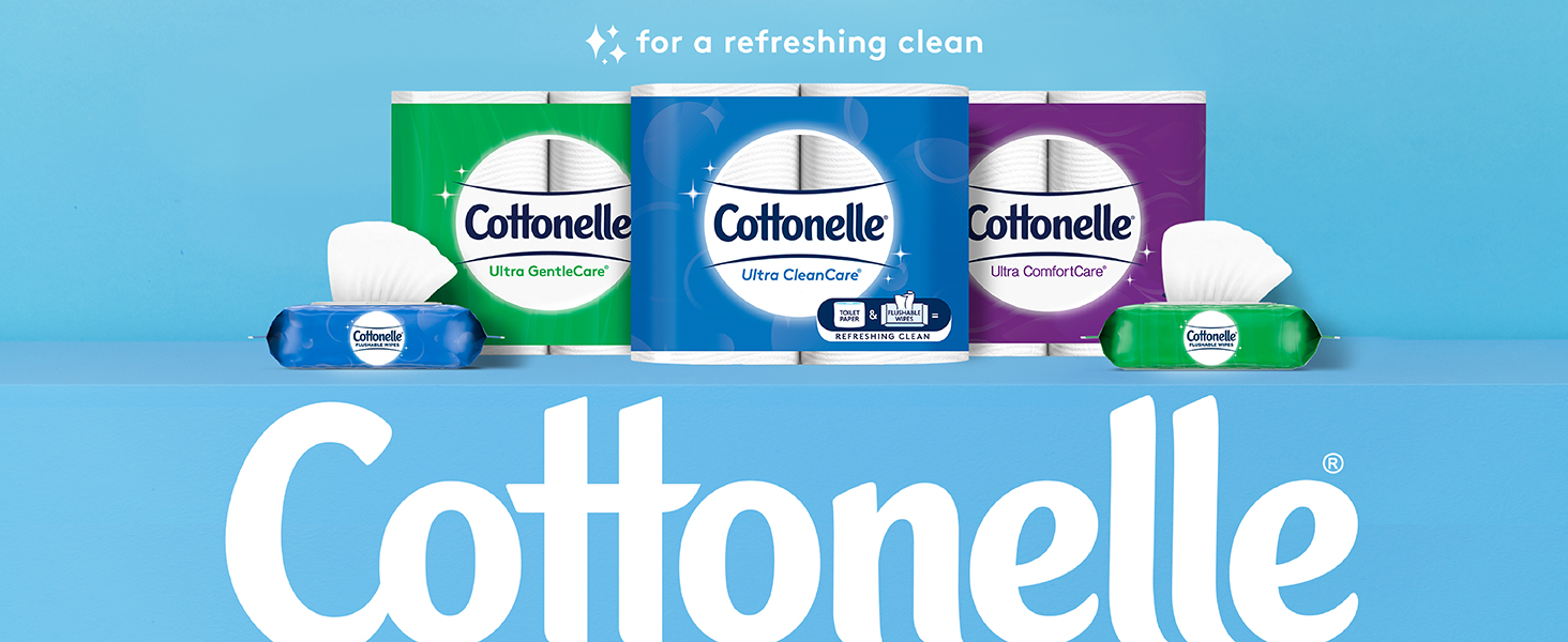 Cottonelle Ultra CleanCare