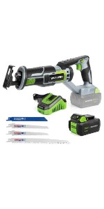 WOKRPRO 20V Cordless Reciprocating Saw