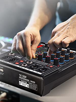 DJ Audio Mixer, Audio Mixer, DJ controller sound mixer, sound mixer, Sound Audio mixer,