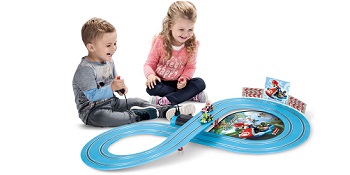 Carrera FIRST Slot Car Racing Sets For Young Kids Ages 3 and up.