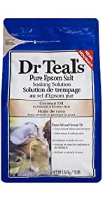 Dr Teals, self care, wellness, epsom salt, coconut oil, bath