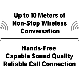 Stable, reliable bluetooth onnection for phone calls 