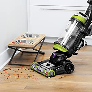 Vacuum, Upright Vacuum, vacuum cleaner, carpet cleaner, pet hair, pet cleanup, multisurface, bagless