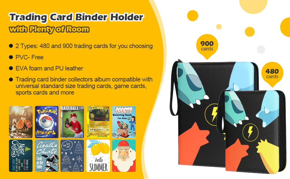 pokemon binder