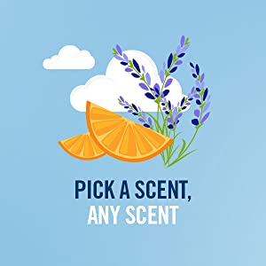 Pick a scent, any scent