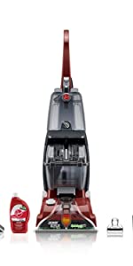 hoover, power, scrub, deluxe, carpet, cleaner, FH50150