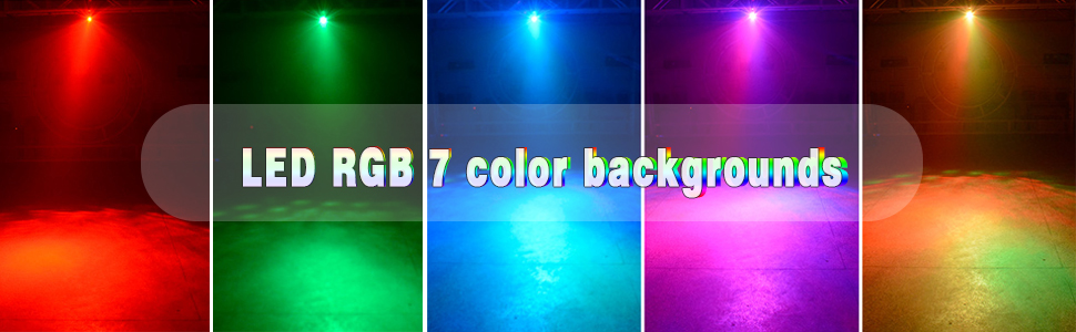 7 RGB color 