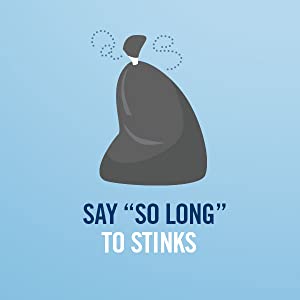 Say "So long" to stinks