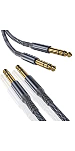 Elebase 1/4 Inch TRS Instrument Cable