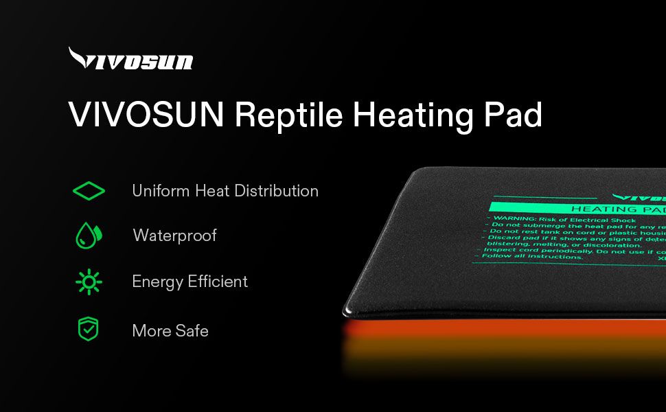 Reptile Heating pad Heat source 