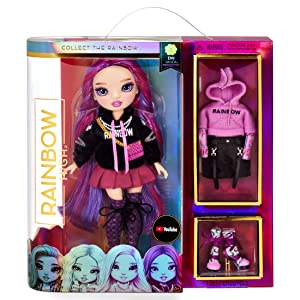 Rainbow High CORE Fashion Doll - Emi Vanada Orchid