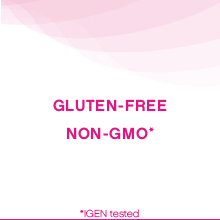 Gluten Free, Non -GMO
