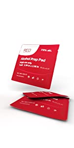 Alcohol Prep Pads