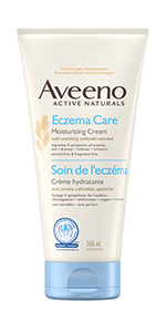 Aveeno Eczema Care Moisturizing cream tube