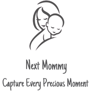 Next Mommy Logo - Capture Every Precious Moment