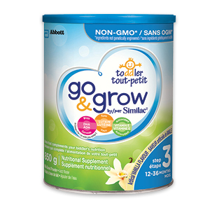 Go & Grow by Similac??? Step 3 is available in powder and ready-to-use formats